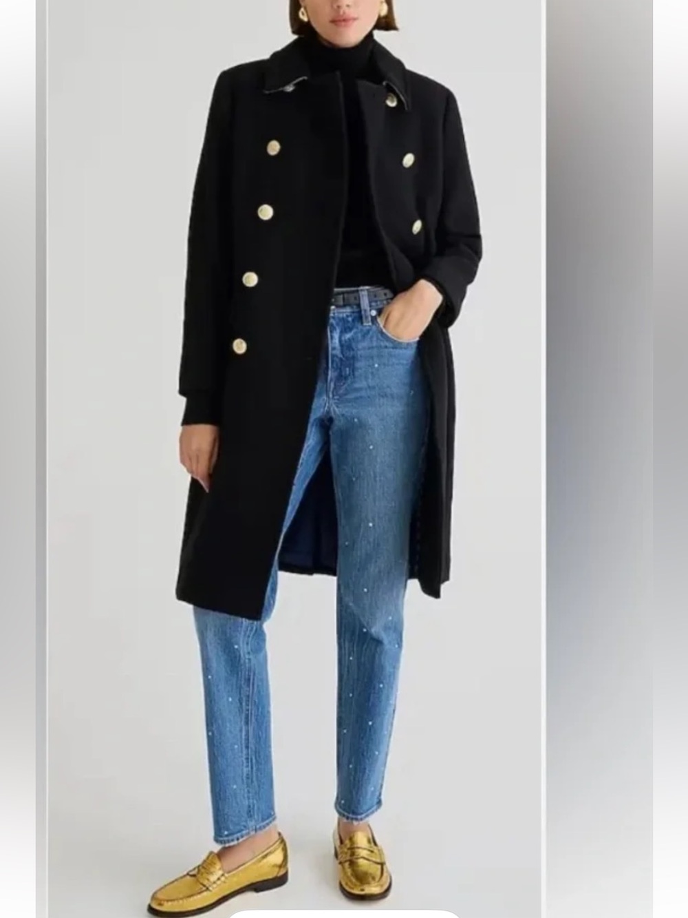 J. Crew Warwick Wool Coat